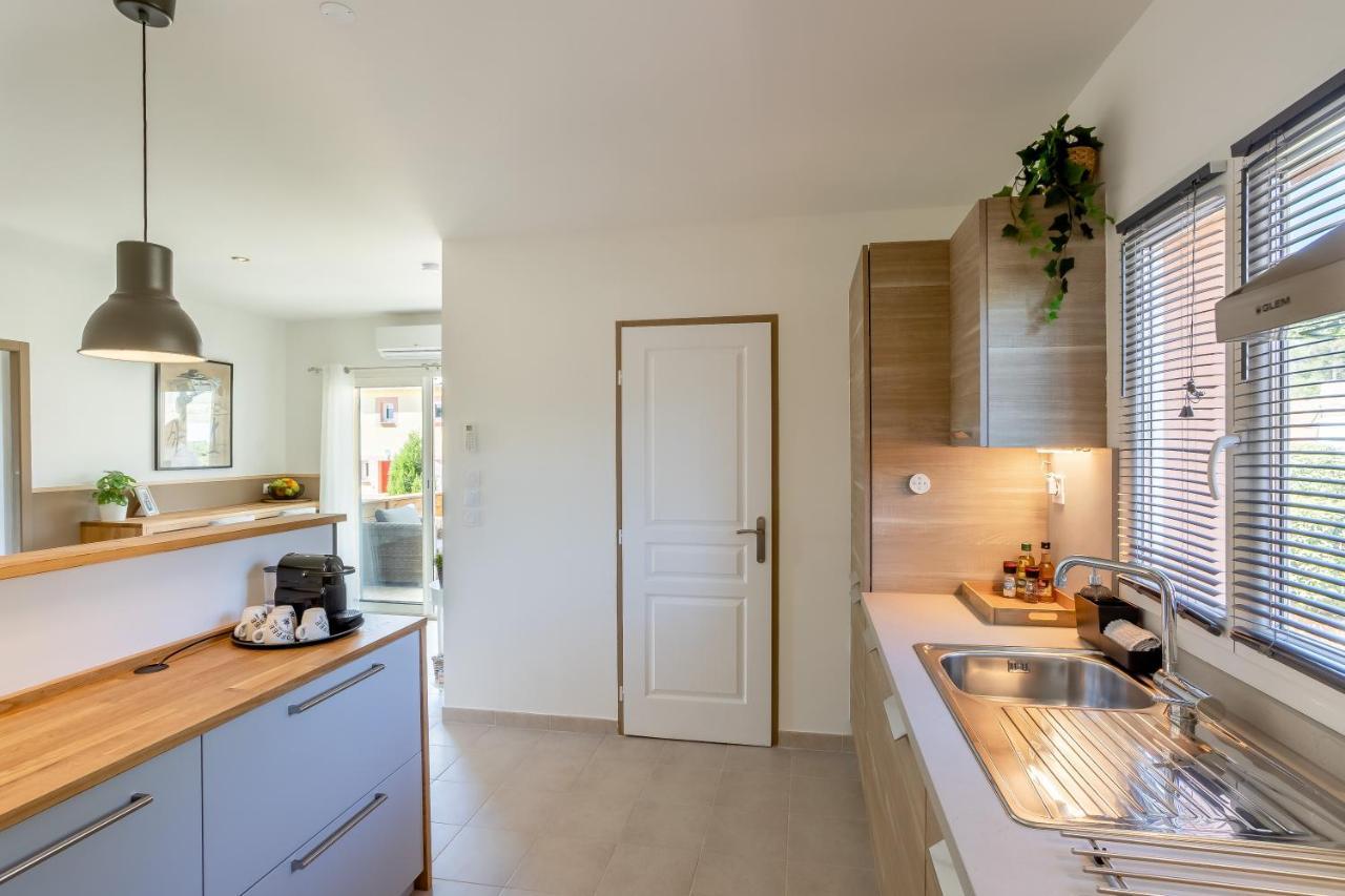 Domitia Roussillon Appartement Luberon Exterior photo