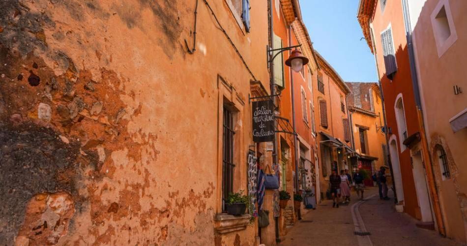 Domitia Roussillon Appartement Luberon Exterior photo